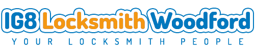 IG8 Locksmith Woodford logo
